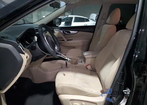 2016 Nissan Rogue S from USA, damaged, VIN KNMAT2MT6GP610031